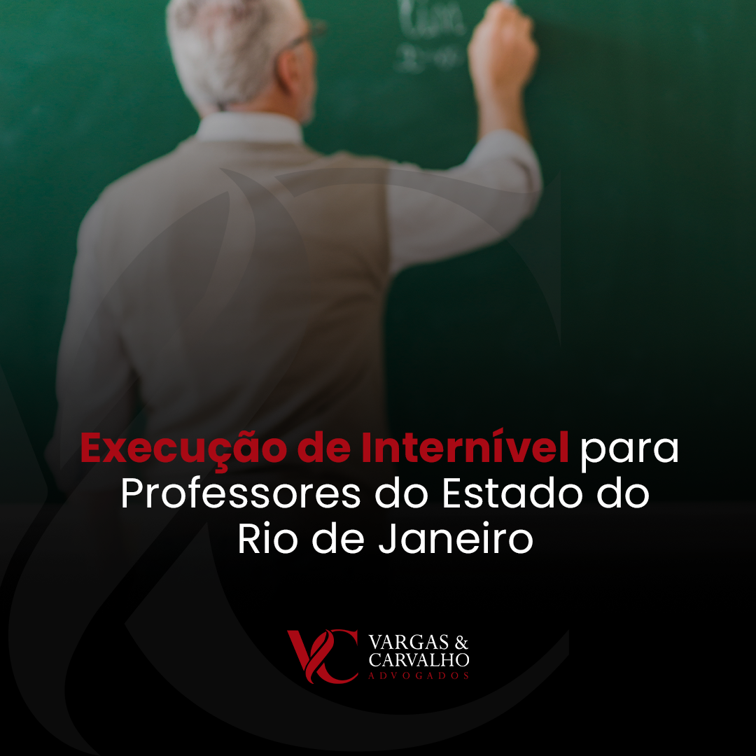 Execução de Internível para Professores do Estado do Rio de Janeiro
