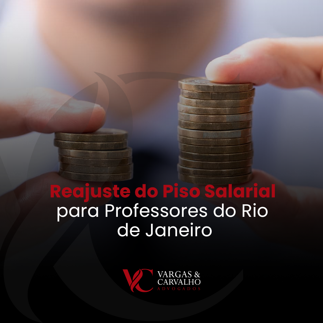 Reajuste do Piso Salarial para Professores do Rio de Janeiro